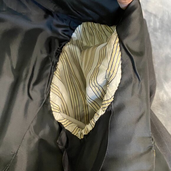 Brooks Brothers Mens Suit Jacket 48R Golden Fleece Hand-Tailored Pinstripe Gray - Picture 13 of 16